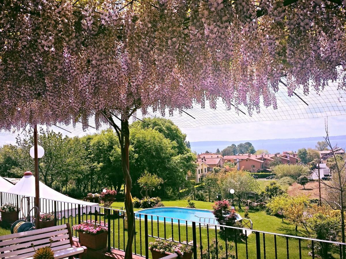 La Cupoletta Holiday House -Magnolia Trevignano Romano Exterior foto