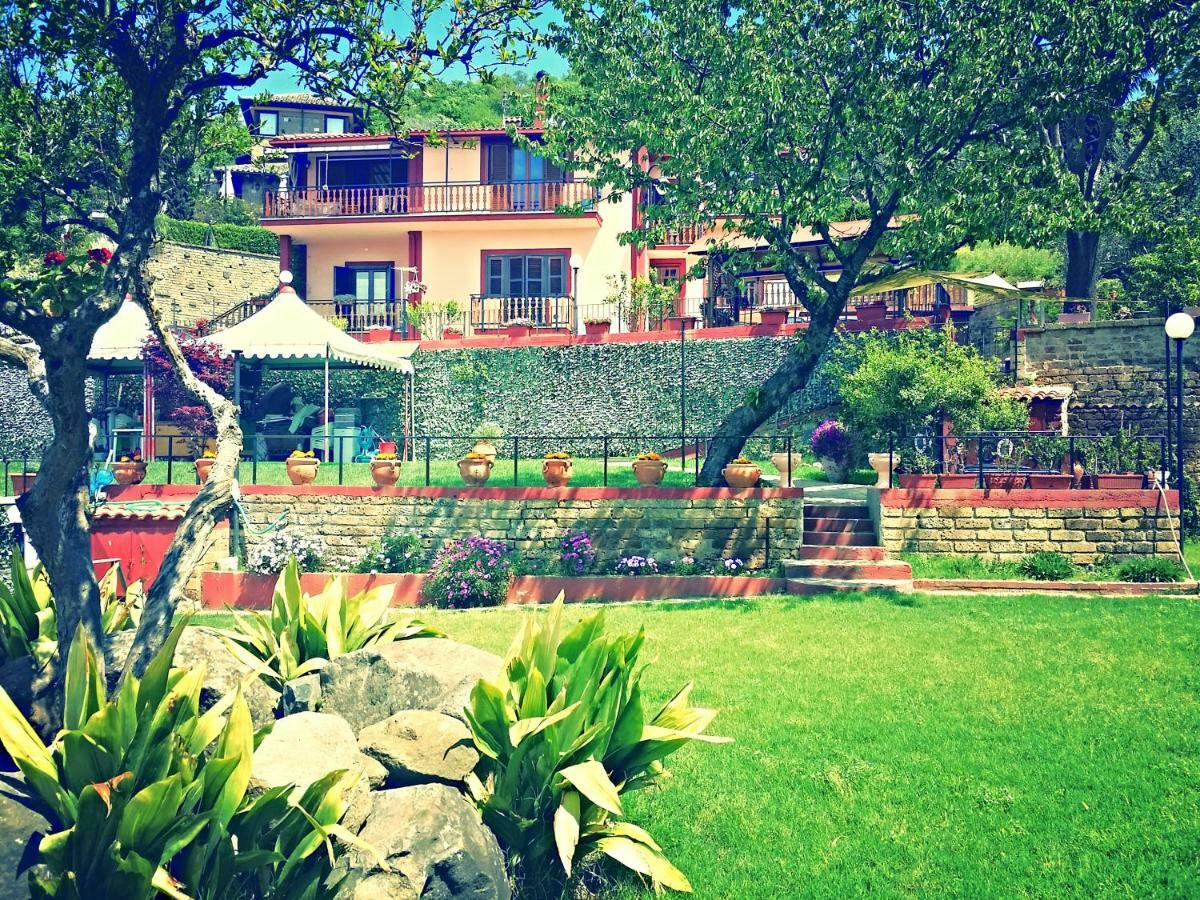 La Cupoletta Holiday House -Magnolia Trevignano Romano Exterior foto