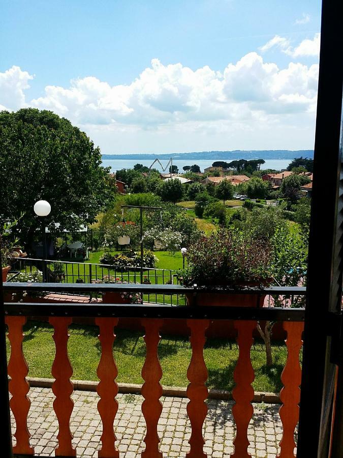 La Cupoletta Holiday House -Magnolia Trevignano Romano Exterior foto