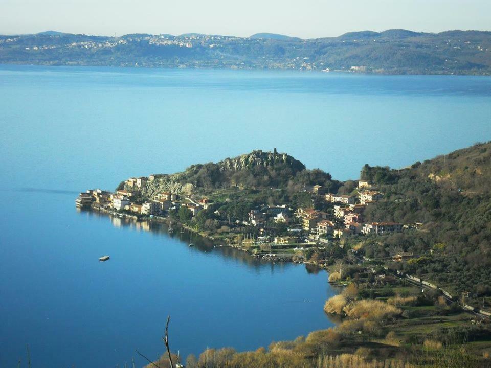 La Cupoletta Holiday House -Magnolia Villa Trevignano Romano Exterior foto